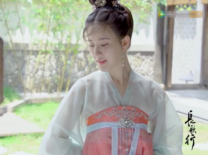 " long song goes " titbits, zhao Lou is thought of show Wenwan melting, this is the Li Leyan's princess in my heart