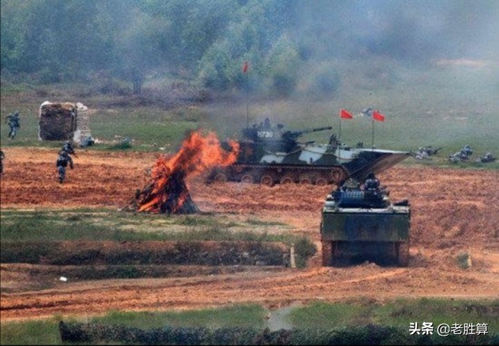 设计中的夺岛登陆作战计划及演训场景简述