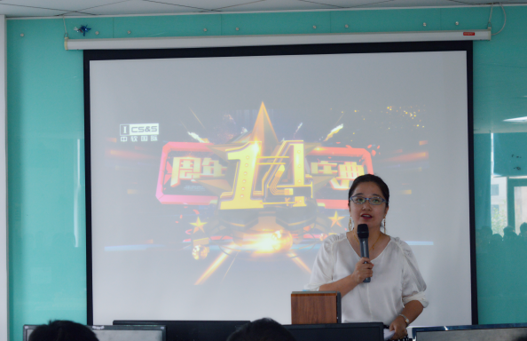 大連中軟卓越14歲生日快樂丨同行十四載 有你更卓越