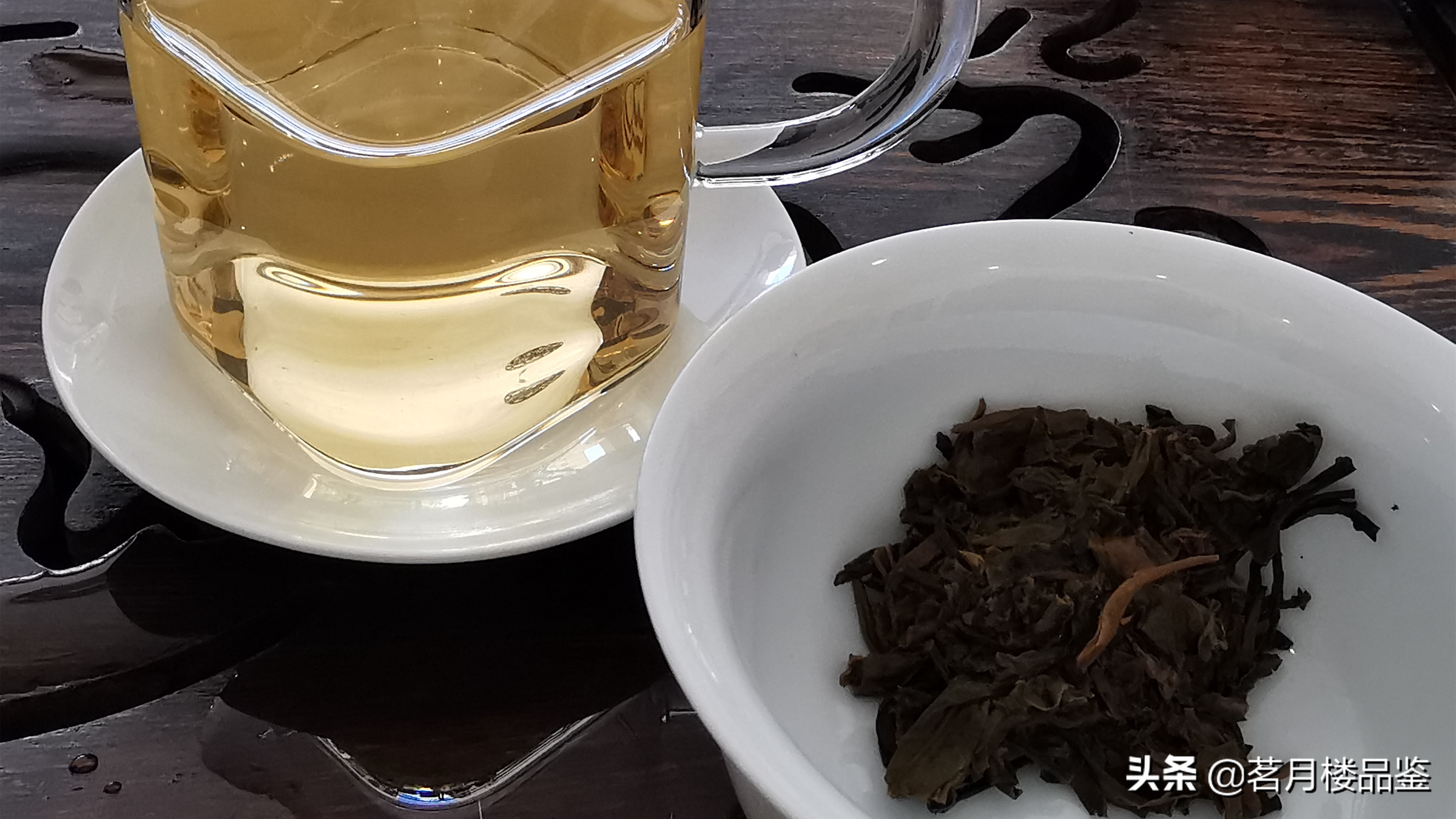 「茗月楼典藏：2016布朗古树生饼」2020.6.17品茶录