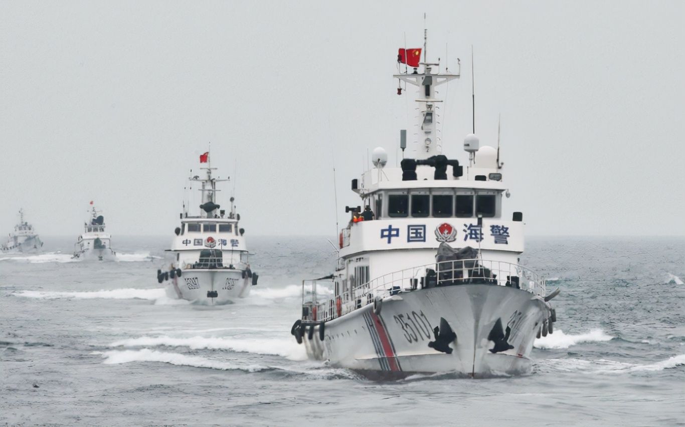 中國海上新規生效，澳大利亞第一個喊不怕，叫囂或派軍艦來試厲害