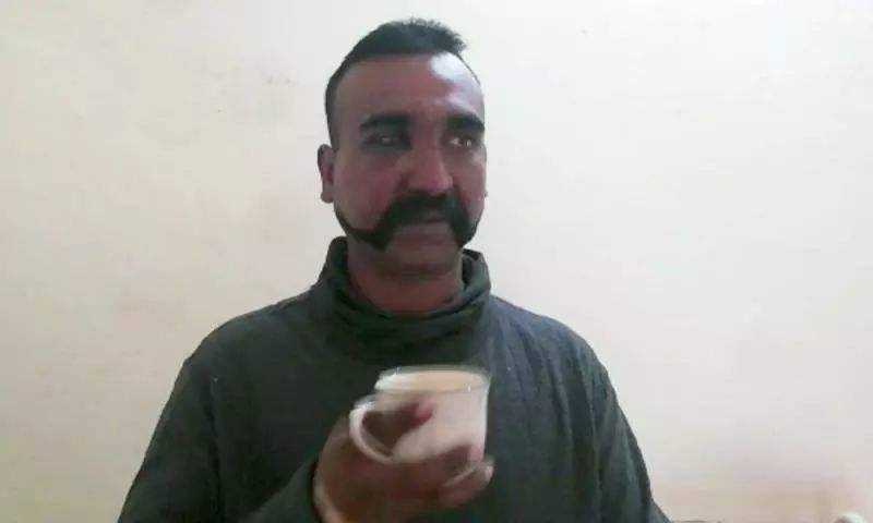 英雄军人必须要有这个特质--从印度被俘飞行员变