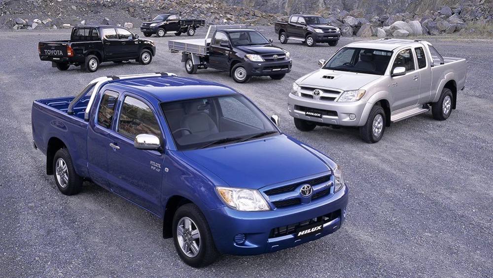 丰田Hilux历史（下部）：“High”+“Luxury”= Hilux
