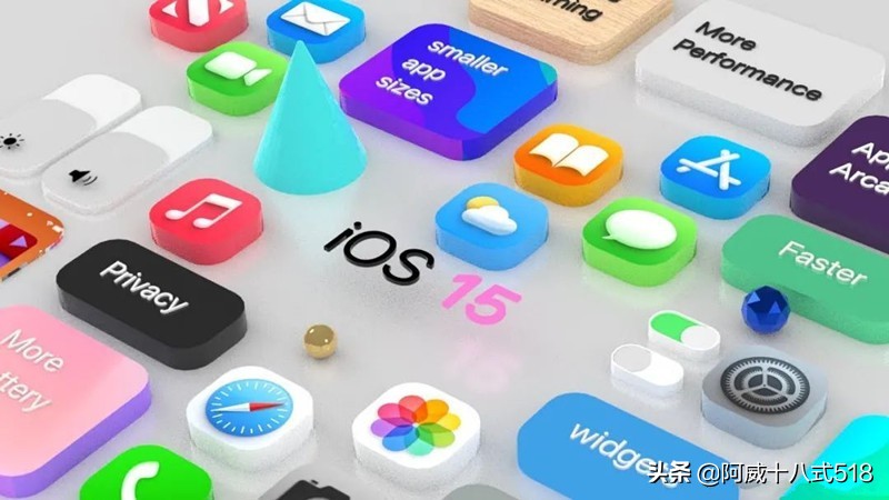 苹果手机升级iOS15，iPhone6S网友：升了个寂寞