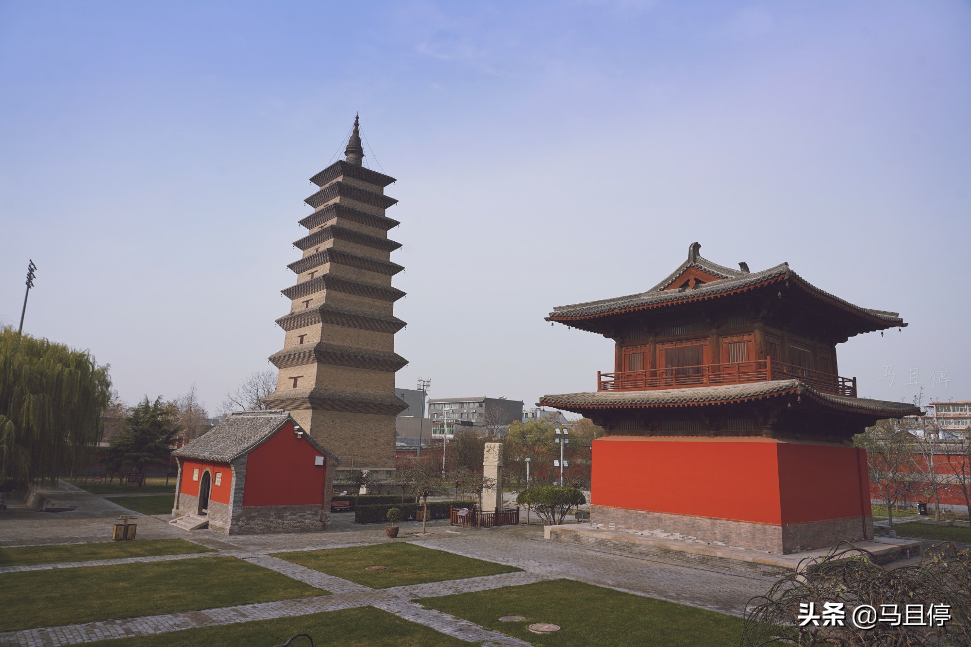 河北鲜有游客的古寺,明清和唐代建筑混搭,还是中国仅存的唐代钟楼