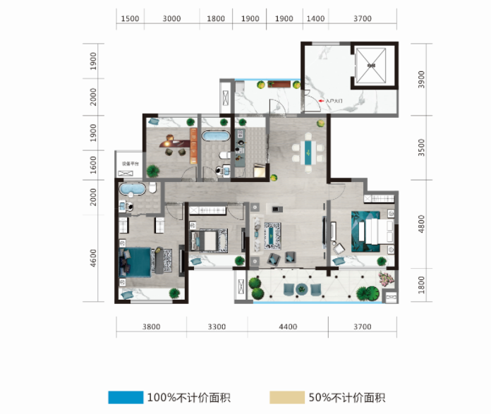 6#建面约152㎡楼“尊”藏品认筹盛启！敬献一城期待