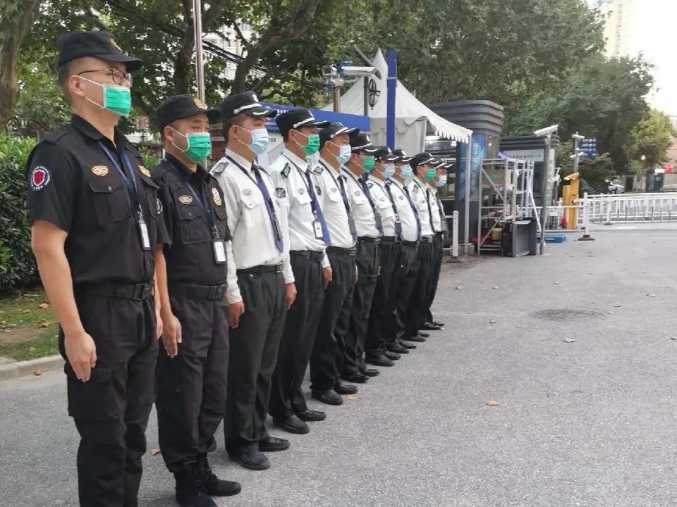 海阳保安 | 中秋国庆不团聚，责任在肩保安全