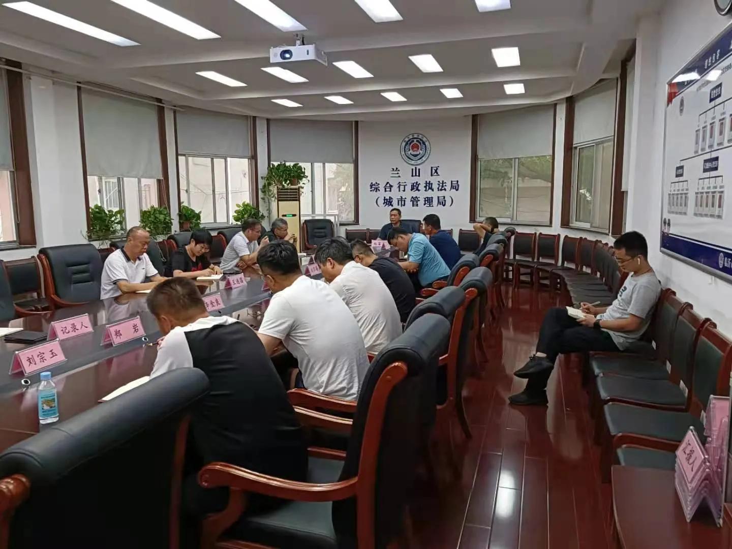 市城管局提前安排城区防汛扎实做好本轮强降雨防范工作