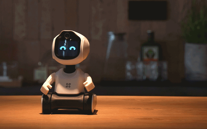 领养一个家庭新成员吧！萤石CS-RK2儿童陪护机器人体验