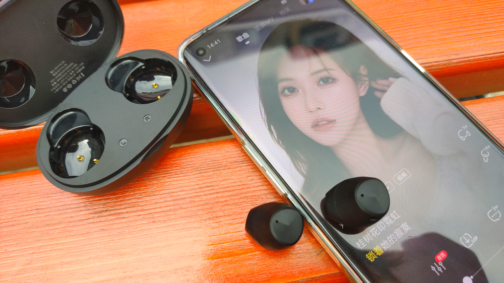 小巧颜值派JEET Air2真无线蓝牙耳机试用体验