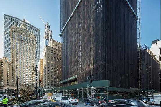 豪！拆215米现楼即重建427米全球新总部，它叫——摩根大通