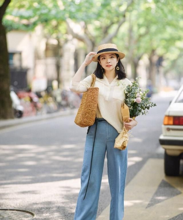 衬衫如何穿出高级感？瞧三木博主的时尚搭配，