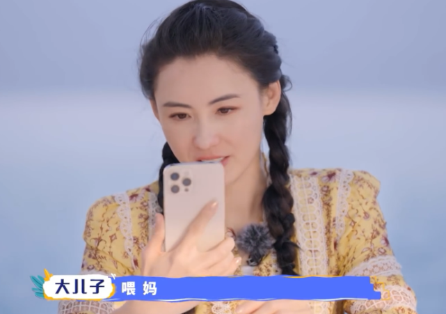 張柏芝錄節目倆兒子出鏡，Lucas顯成熟，二兒子成迷你版謝霆鋒