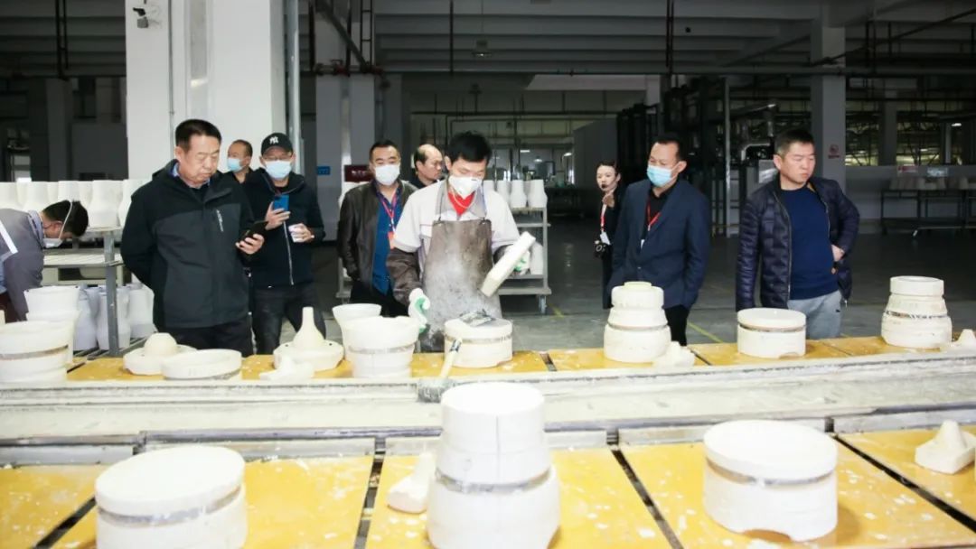 中陶协支持华艺陶瓷建成郎酒新名片 助力郎酒高质量发展