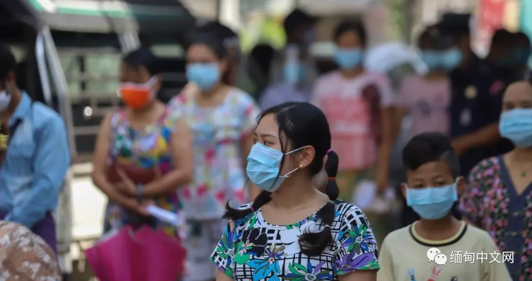 23日缅甸确诊病例破200，一镇区开展10万人健康大