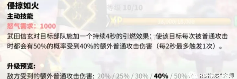 万国觉醒丨信仰骑兵武将—武田信玄