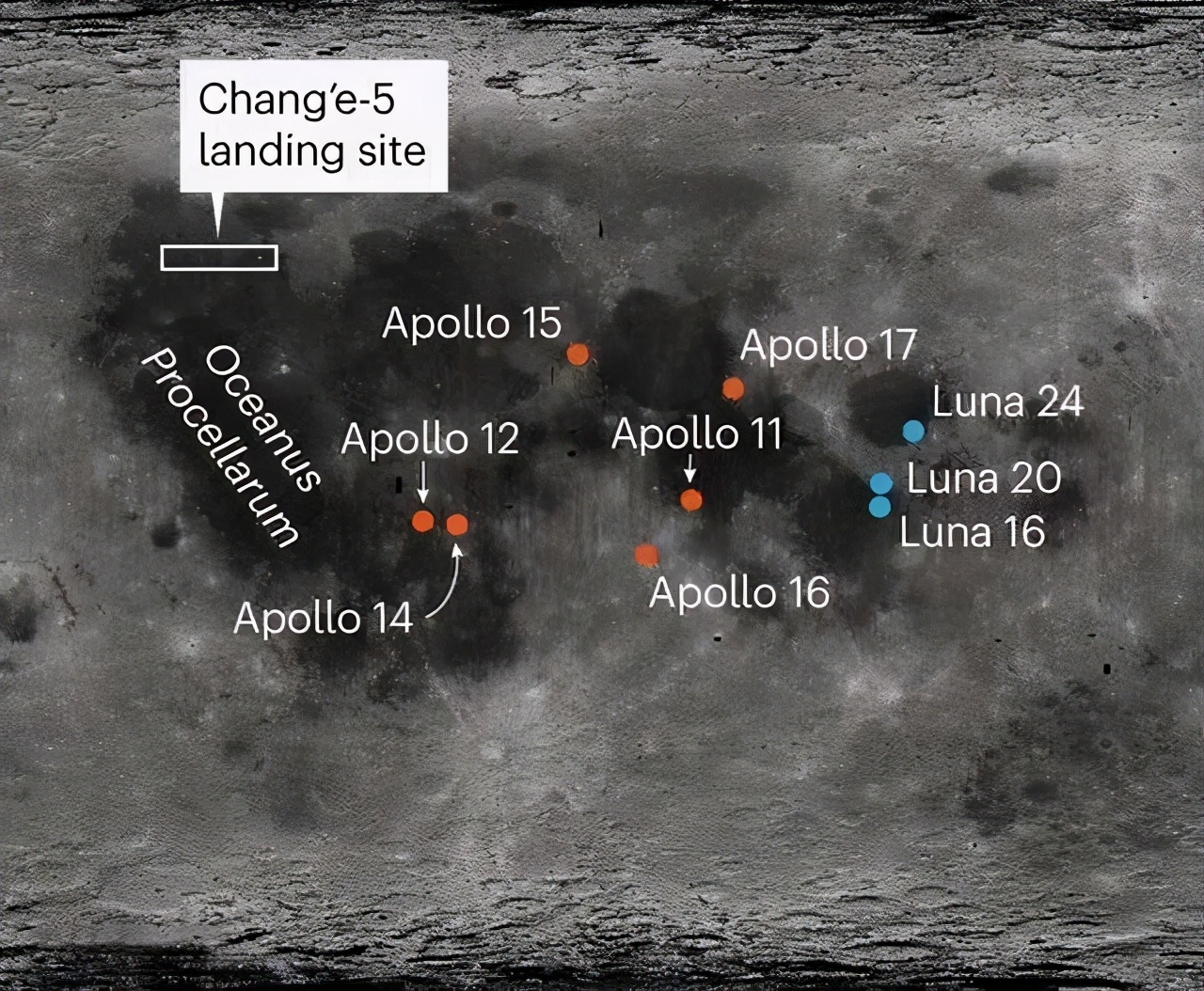 嫦娥五号带回的月壤竟然是彩色的，还有玻璃，为何从未听美国说过-第7张图片-大千世界