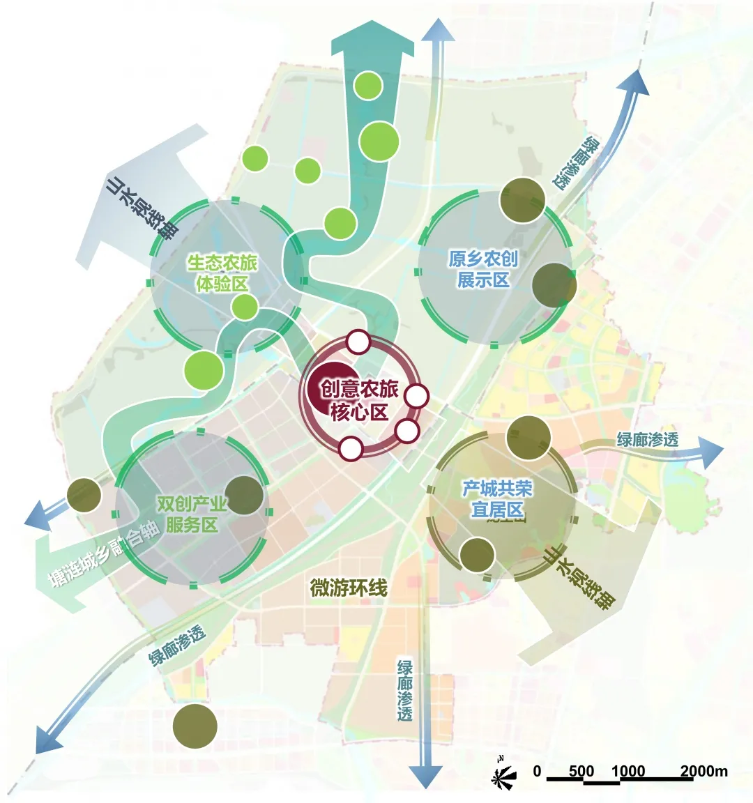 看!盘城街道的全域旅游来了