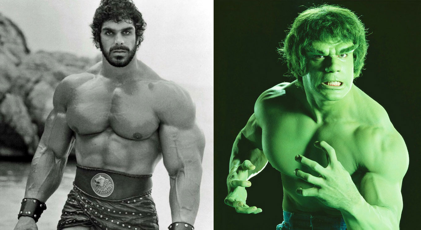 奥林匹亚健美大赛的“无冕之王”TOP8