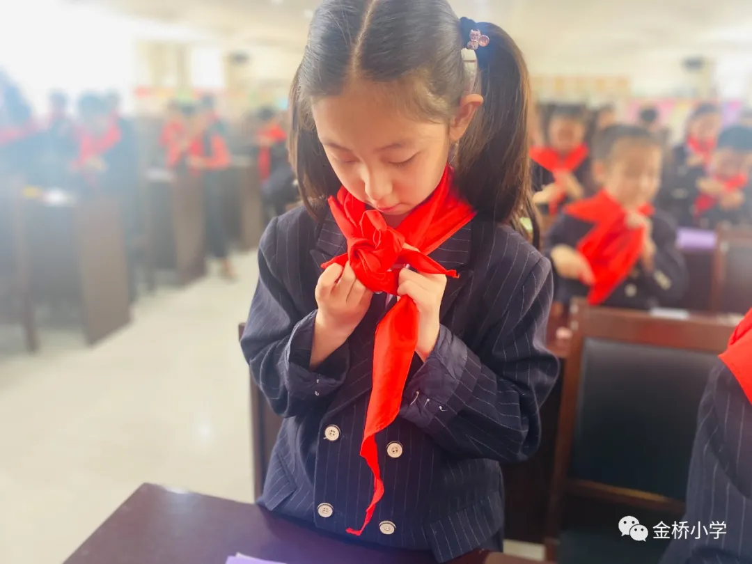 奋进新时代 筑梦新征程——双流区金桥小学举行一年级队前考核