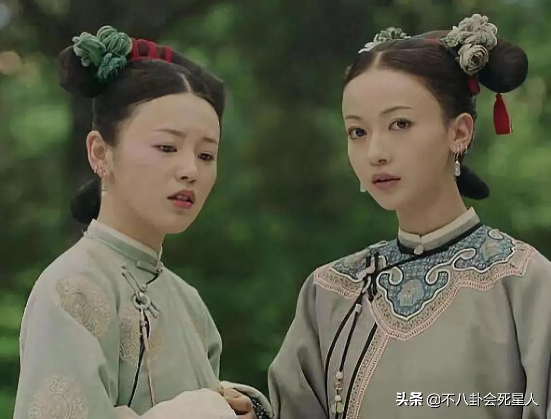 网红脸、整容脸在古装剧中现原形，遇上真明星就是降维打击