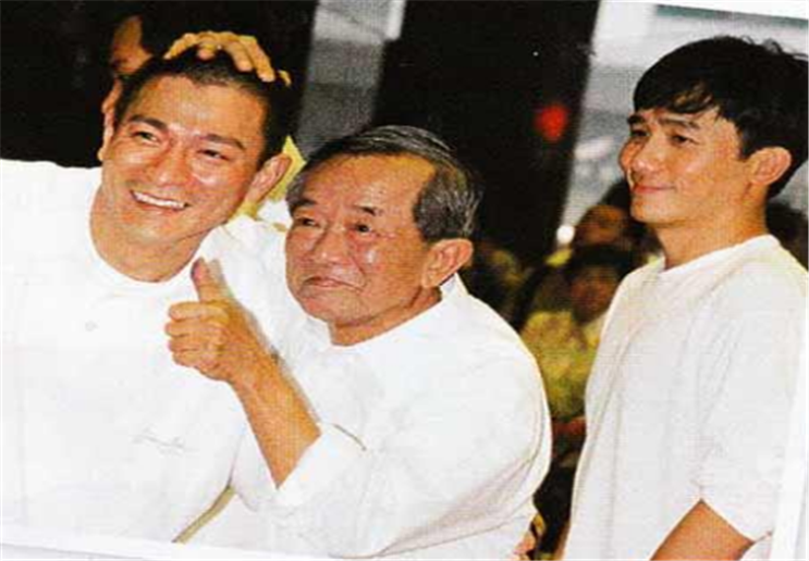 张国荣求见白龙王却遭拒绝，不迷信的“哥哥”