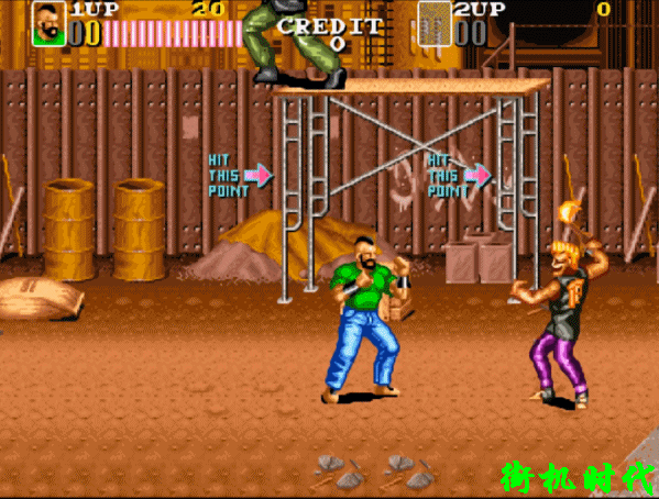 街機游戲那些讓人捧腹的名場面，灑家遲早要笑死在頭條