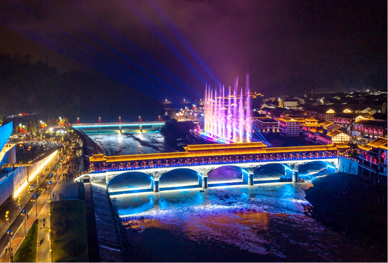 达州宣汉县旅游推荐会在重庆举行《梦回巴国》即将首演