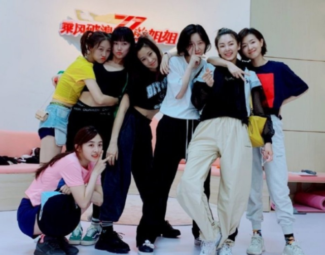 《姐姐》随堂测评：宁静气场太强，首场六个C位让人意外