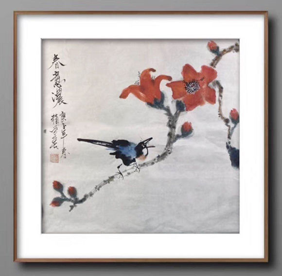 画家赖荣春——艺术作品独具一格 惟妙惟肖