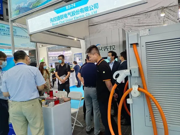 先控充电桩亮相EVS34世界电动车展，打通绿色出行“最后一公里”