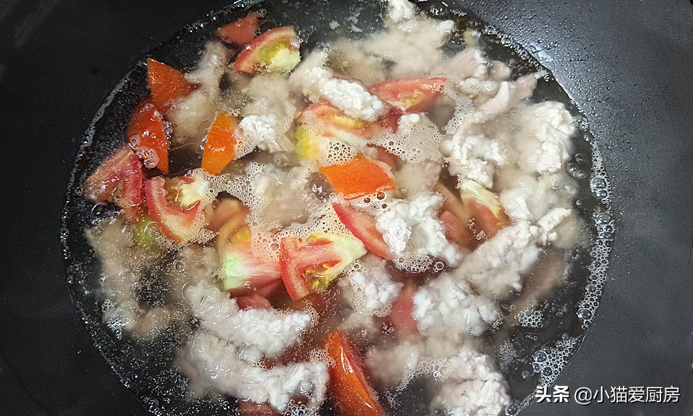 图片[10]-【西红柿滑肉汤】做法步骤图 可以多喝西红柿滑肉汤味道酸香-起舞食谱网