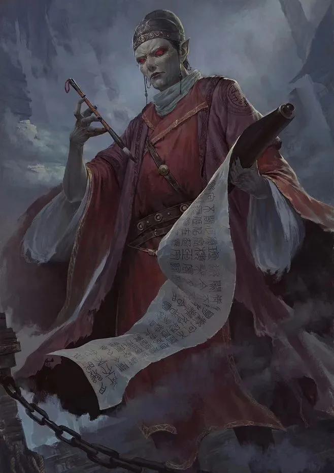 中国神话里完整的幽冥体系，这个庞大的体系是如何运行的呢？