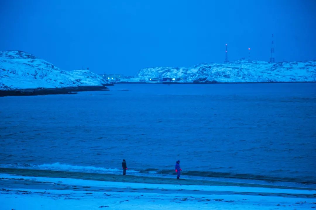 北極向北，邂逅一場絕美極光