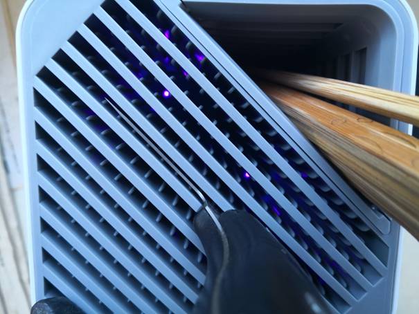 入口食物更安全-火候自动消毒刀架评测