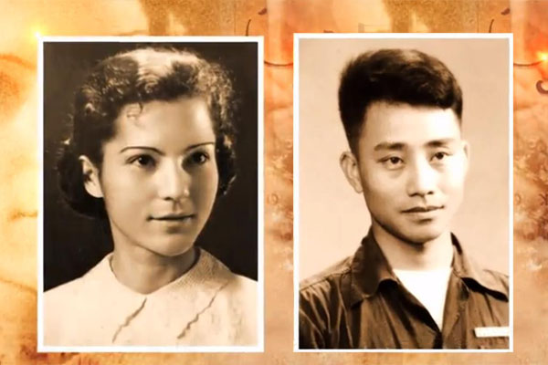 法国一名中法混血老太，苦等中国初恋55年，83岁时两人终携手