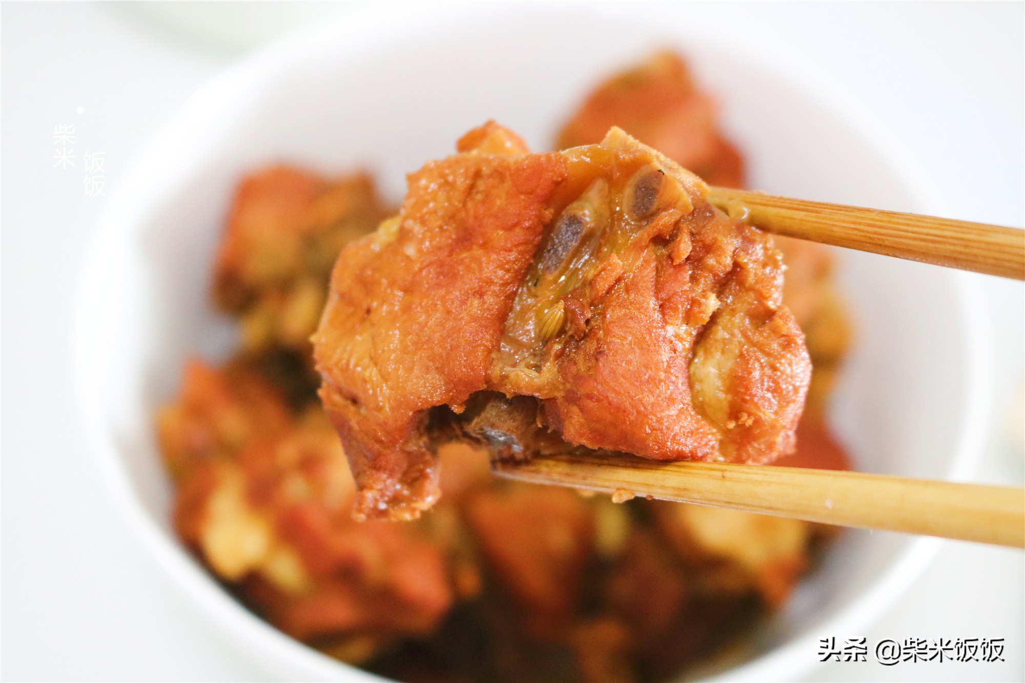 夏天吃肉，这个做法太省事了，丢进锅里不用管，时间一到满屋飘香