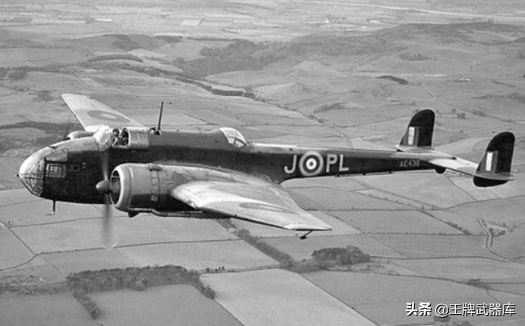 不得意的杰作，二战初期英国的主力轰炸机之一