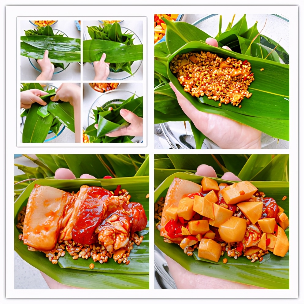 端午到了，教你3种不同经典口味的粽子，甜咸辣都有，一次满足你