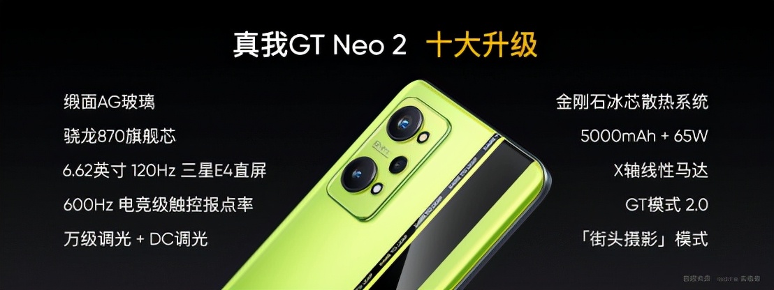 游戏最稳的主力，realme 真我GT Neo2发布，新旗舰质价比之王