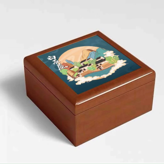当天蒙山遇上插画丨一起来 “ 云 ” 游天蒙景区吧！