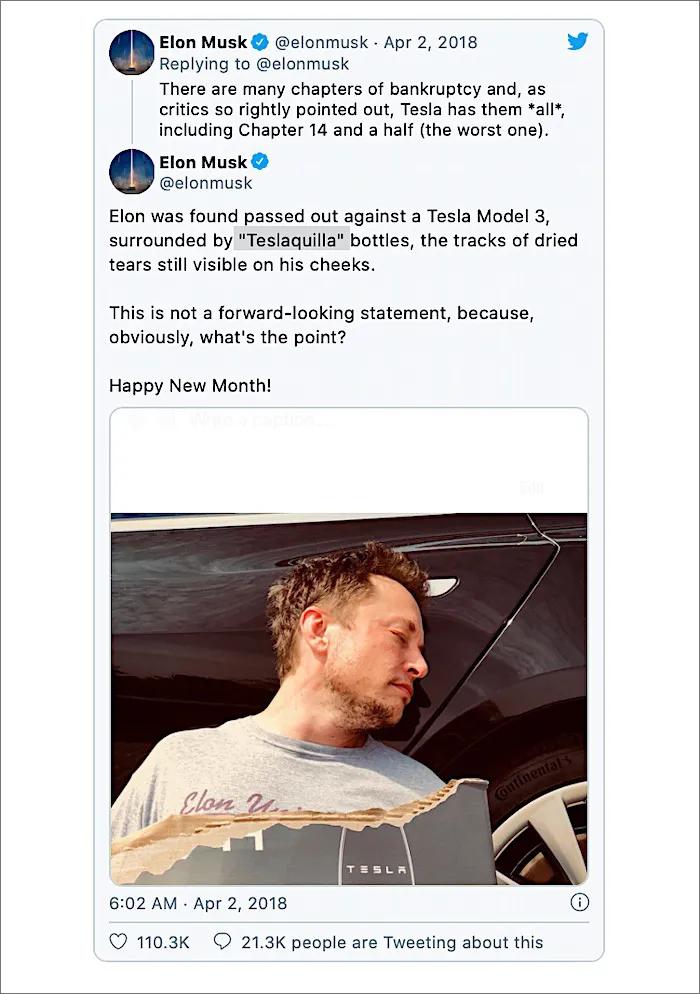 当特斯拉卖起龙舌兰，你以为你知道马斯克在想什么