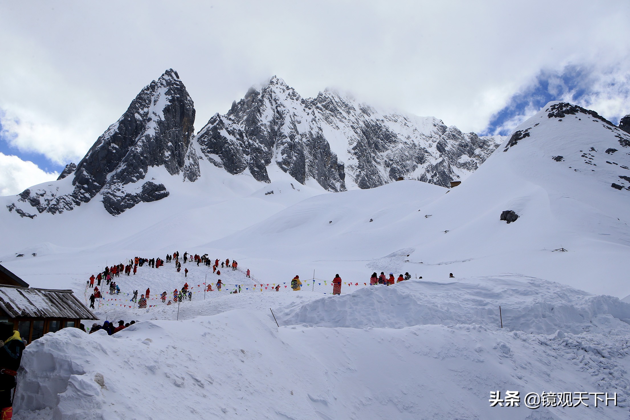 玉龙雪山海拔4680(登顶4680米的玉龙雪山啥感觉？缺氧是拦路虎，想体验也要量力而行)