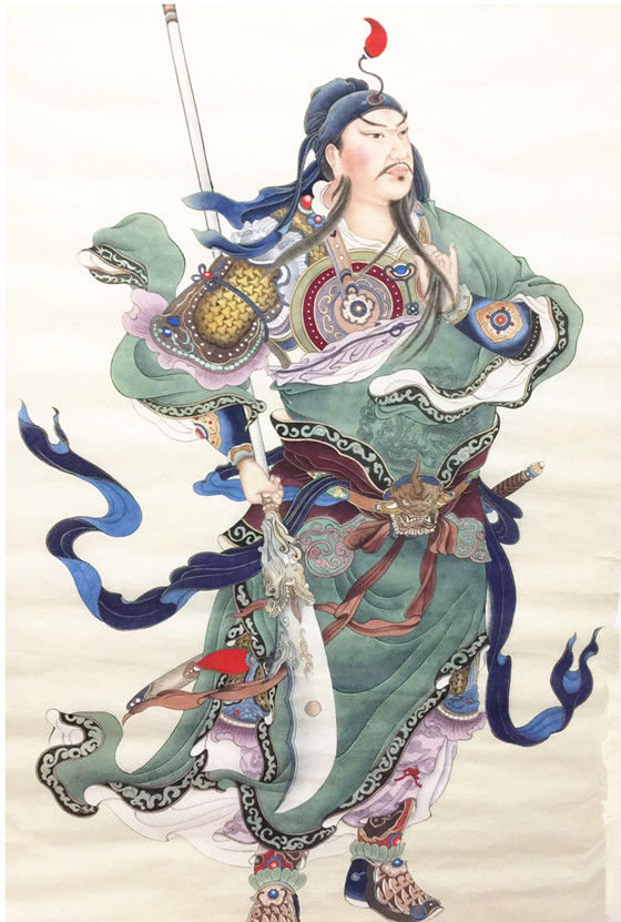 画家候书逢——花鸟人物山水作品鉴赏
