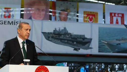 土耳其的航母梦想即将实现，主要障碍坚持购买