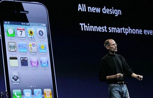 苹果iPhone 4：乔布斯的经典之作，智能手机史上的一次大跨越