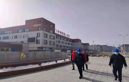 国网喀喇沁旗供电公司：学雷锋 电力小哥用心护航开学季
