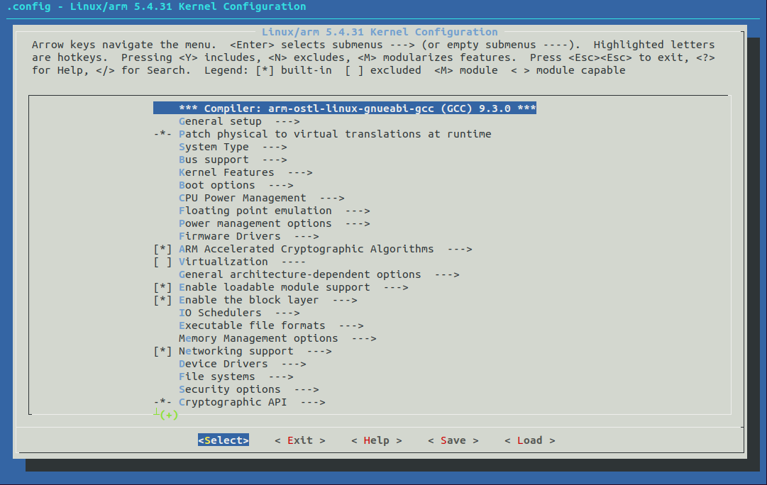 Linux系统移植篇8：STM32MP1微处理器之Linux内核配置及编译