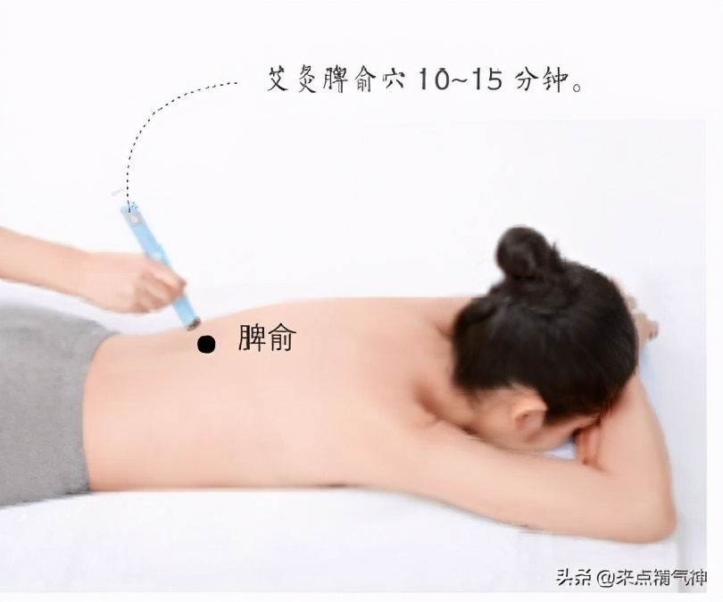 濕毒在皮膚，中醫將其稱為�濕毒瘡�，艾灸排毒，清熱利濕