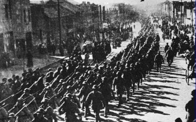 1946年解放战争爆发，我军的127万部队，主要分布